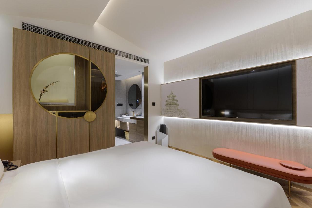 Atour S Hotel Beijing Zhongguancun Beiwai Exterior foto