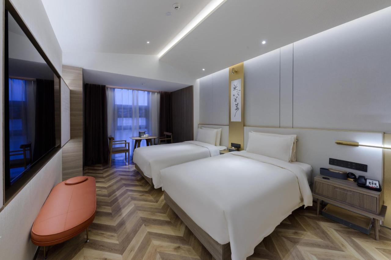 Atour S Hotel Beijing Zhongguancun Beiwai Exterior foto